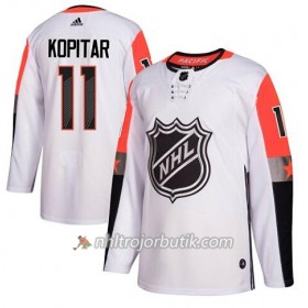 Män Ishockey Los Angeles Kings Tröja Anze Kopitar 11 2018 NHL All-Star Pacific Division Adidas Vit Authentic